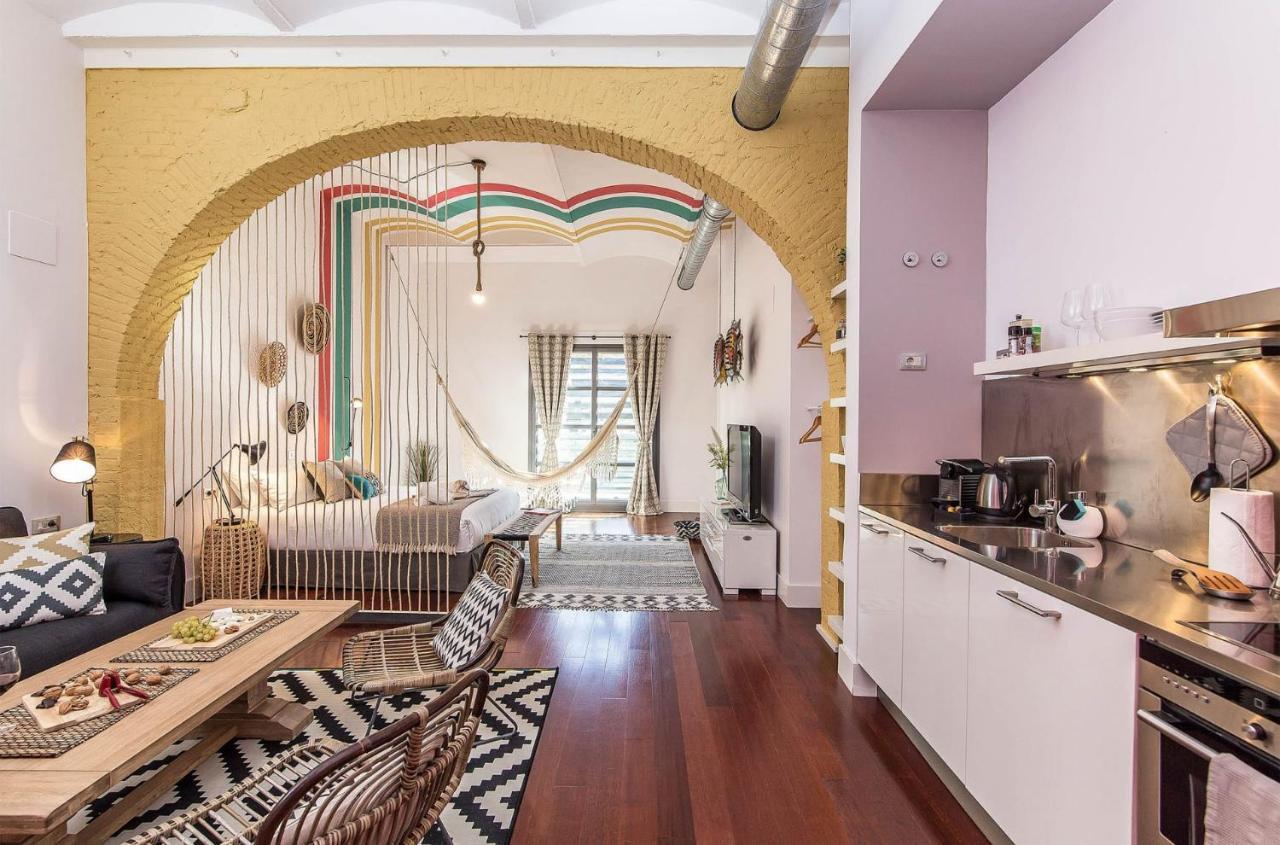 Appartement Sweett - Loft Olimpica Barcelone